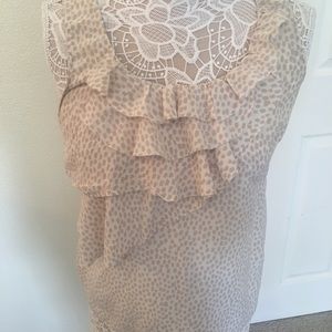 Unknown brand sleeveless top small